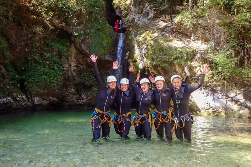 Bled: Guided Canyoning Tour with Transport - Key Points / Takeaways