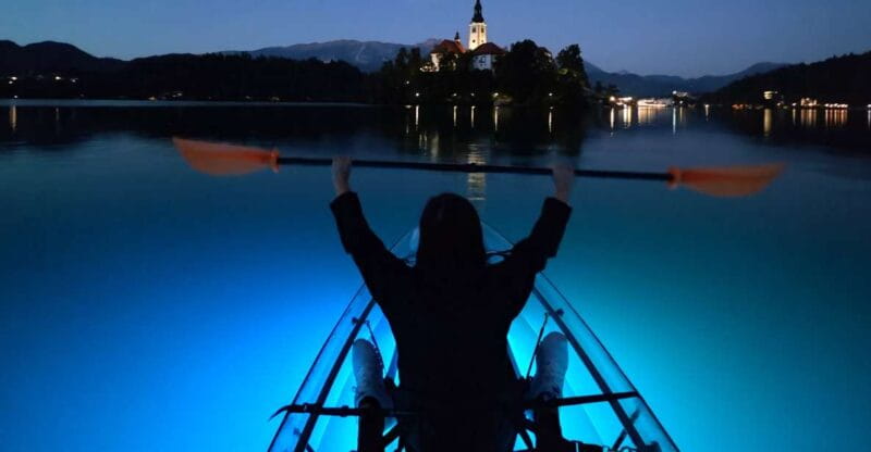 Bled: Guided Kayaking Tour in a Transparent Kayak - Key Points / Takeaways