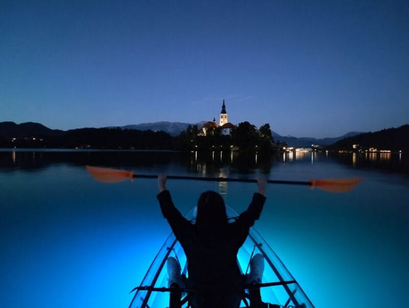 Bled: Guided Kayaking Tour in a Transparent Kayak - Exploring Lake Bled: The Detailed Experience