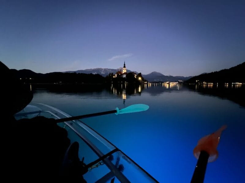 Bled: Guided Kayaking Tour in a Transparent Kayak - What Makes the Experience Worth It for Travelers