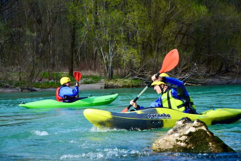 Bled: kayaking course on the river Sava - Exploring the Sava Kayak Experience in Detail