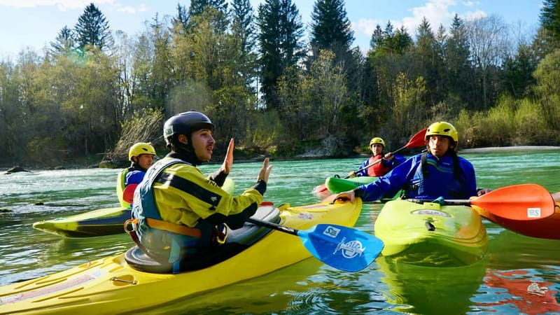 Bled: kayaking course on the river Sava - FAQ