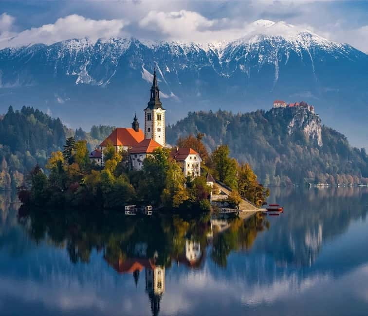 Bled: Lake Bled Guided Walking Tour with Cream Cake - Key points / Takeaways