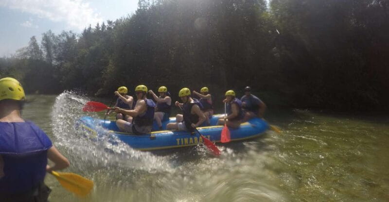Bled: Rafting and Zipline Tour - The Start: Meeting in Radovljica
