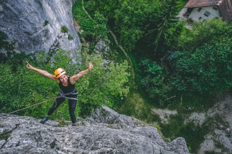 Bled: Rock Climbing Adventure - Climbing the Vertical Wall: What to Expect