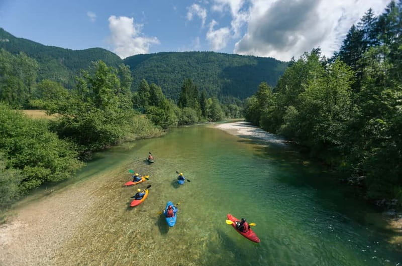 Bled: Sava River Kayaking Adventure by 3glav - The Experience: What You Can Expect on This Scenic River Paddle