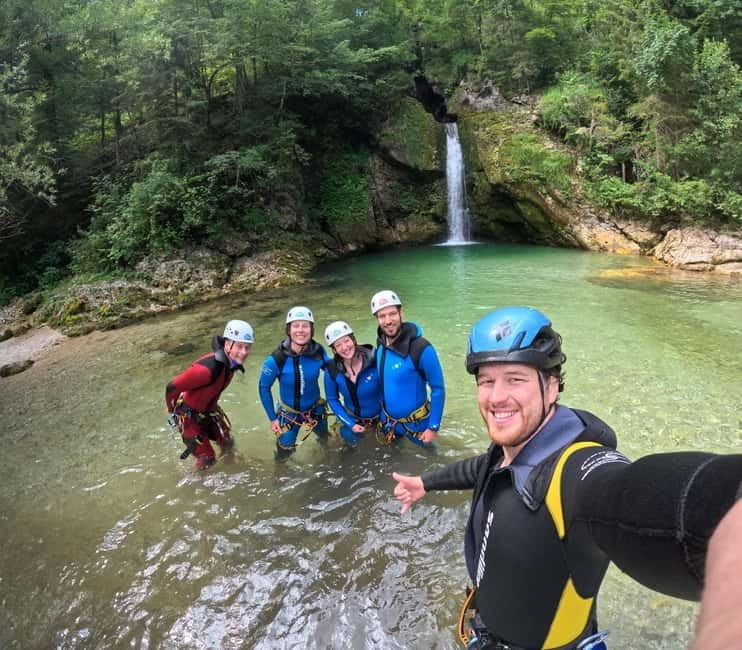 Bled: Triglav National Park Canyoning Adventure with Photos - Key points / Takeaways
