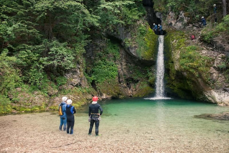 Bled: Triglav National Park Canyoning Adventure with Photos - Transportation and Logistics: How It All Comes Together
