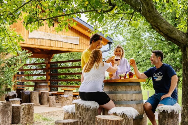 Bled: Vintgar Gorge Best Experience and Food Tasting - Food Tasting at Natour Bar: Slovenian Flavors