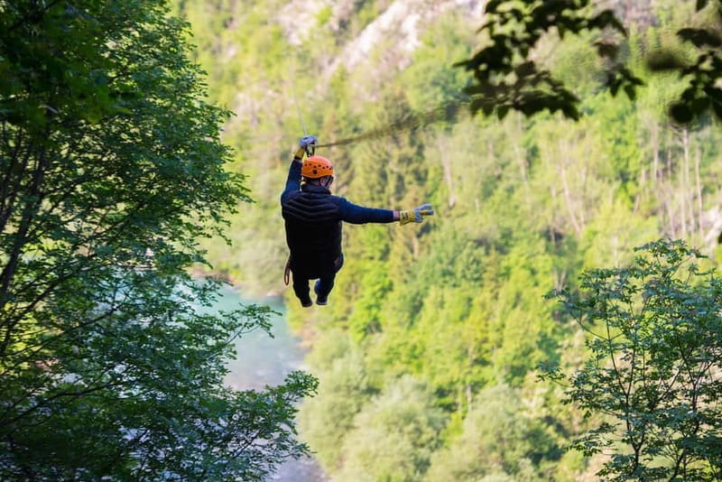 Bled: Zipline Dolinka Exclusive Private Tour - The Experience: Soaring Over Slovenia’s Sava Dolinka Valley