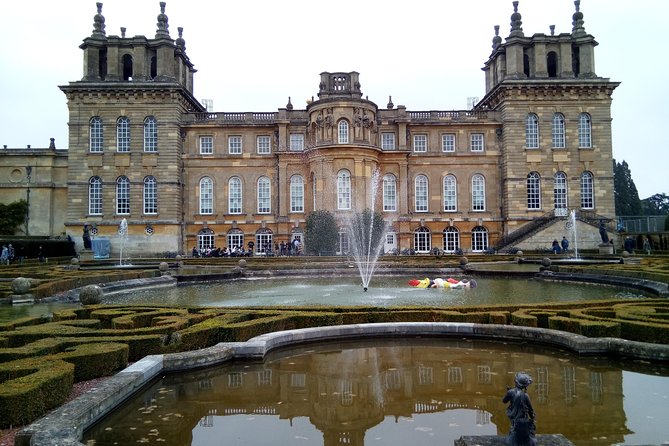 Blenheim Palace Guided Tour From Oxford- Private Tours - Meeting Points and Transportation