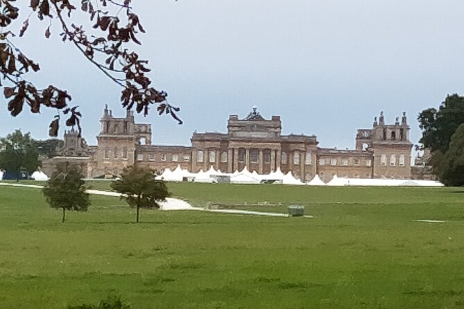 Blenheim Palace Guided Tour From Oxford- Private Tours - Duration and Timing