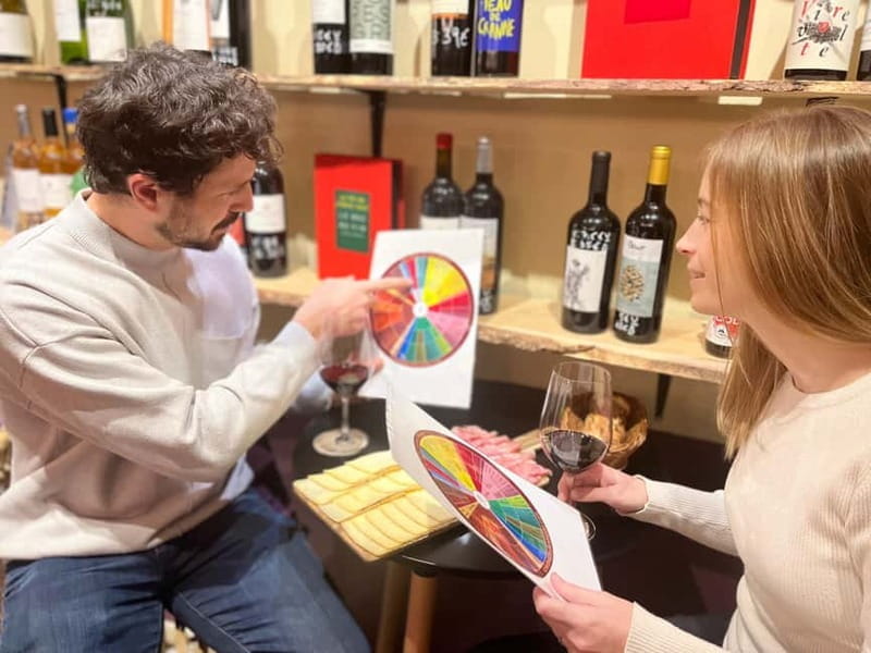 Blind Tasting: 4 Bordeaux Natural Wine + Cheese experience - Key points / Takeaways