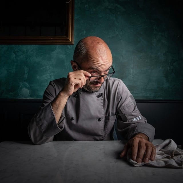 Blind tasting dinner with a starred chef and sommelier - Key Points / Takeaways