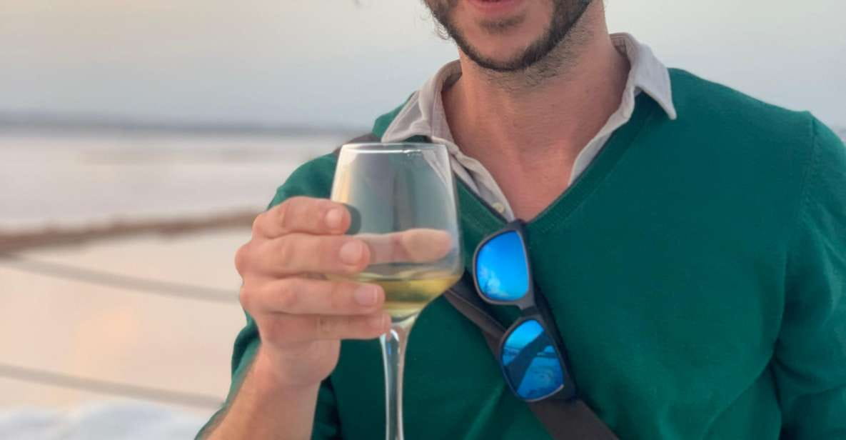 Blind Wine Tasting, and Local Products in the Pink Lagoon - Key Points