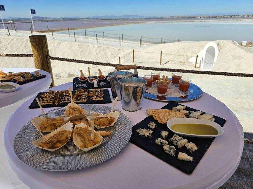 Blind Wine Tasting, and Local Products in the Pink Lagoon - Wheelchair Accessibility