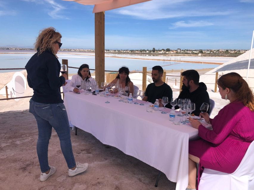 Blind Wine Tasting, and Local Products in the Pink Lagoon - Tasting Experience