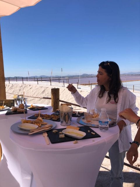 Blind Wine Tasting, and Local Products in the Pink Lagoon - Customer Reviews