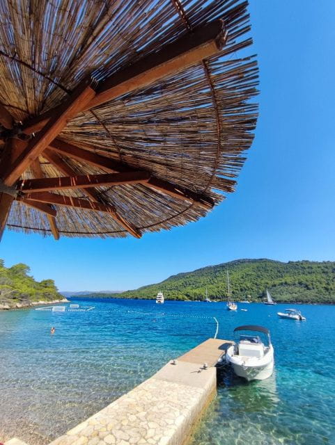 Blue and Green cave with romantic sunset - A Detailed Look at the Experience