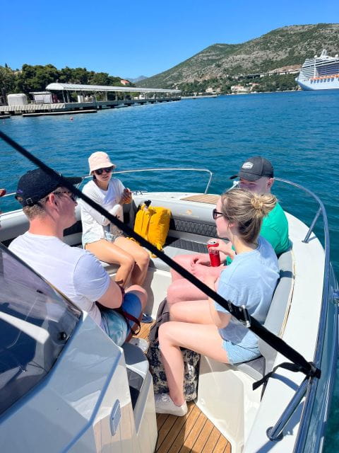 Blue and Green cave with romantic sunset - Who Is This Tour Best For?
