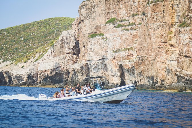 Blue Cave & 5 Islands Speedboat Trip From Split - Ticket Included - Visiting Komiza and Hvar