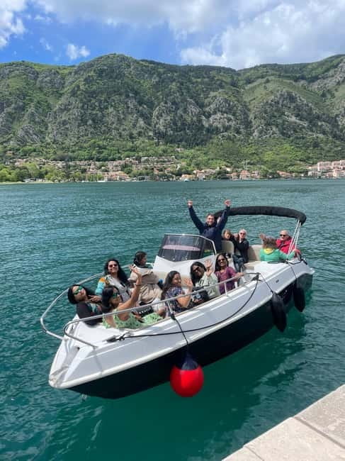 Blue Cave Lady of the Rocks and Mamula Kotor Speed Boat Tour - Key points / Takeaways