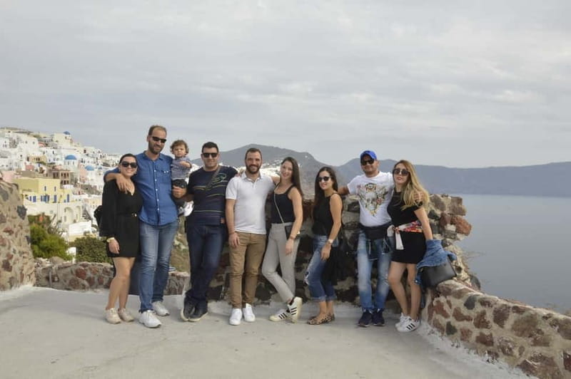 Blue Dome And Oia Sunset Small Group Transfer - Discovering Santorini’s Best Sights in a Compact Trip