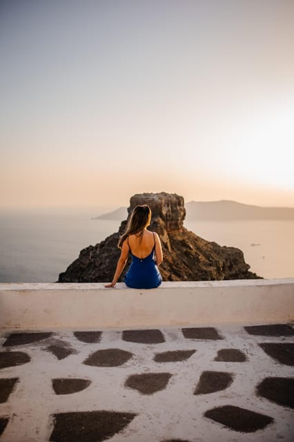 Blue domes in Oia village! Photo shoot in Santorini island! - Key Points / Takeaways