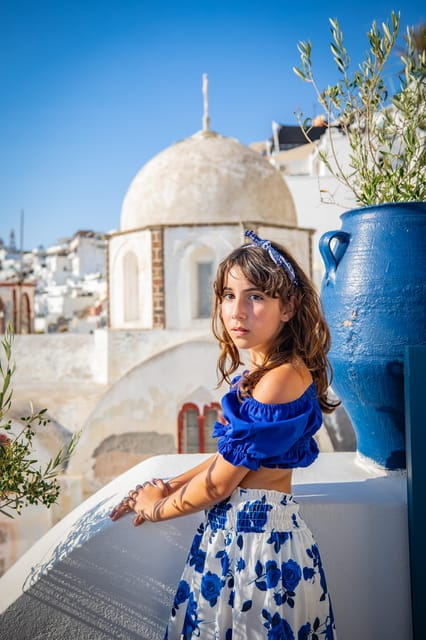 Blue domes in Oia village! Photo shoot in Santorini island! - A Photographic Tour Through Oia’s Best Spots