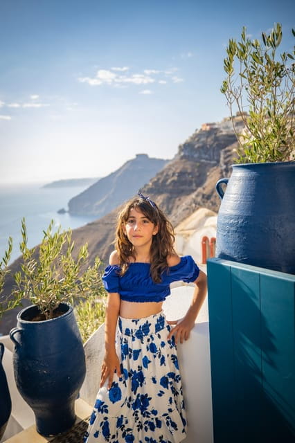 Blue domes in Oia village! Photo shoot in Santorini island! - Price and Value