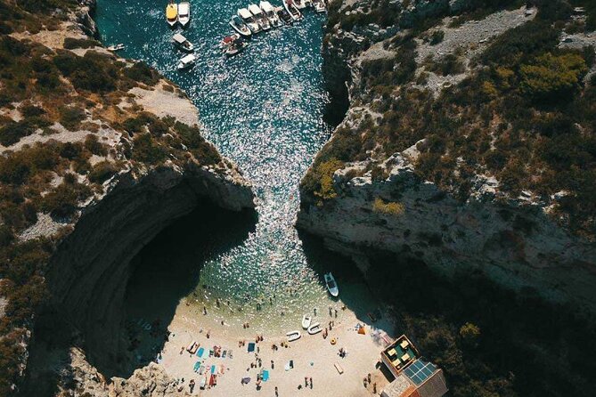 Blue & Green Cave Vis Island and Pakleni Islands Private Day Trip From Hvar - Restrictions and Accessibility