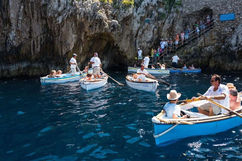 Blue Grotto and Capri: Private Boat Tour and Visit - The Itinerary in Detail: What to Expect