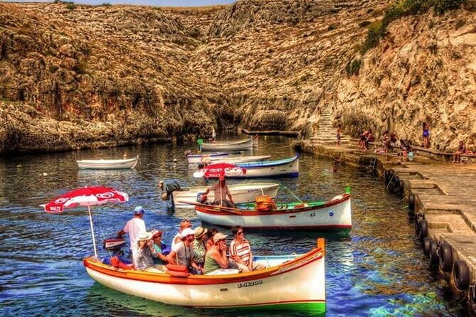 Blue Grotto and Sunday Market at Marsaxlokk Fishing Village Tour - Exploring Malta’s Iconic Coastline and Village Life
