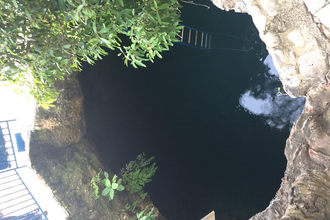 Blue Hole Mineral Springs, Ricks Café, and Shopping Combo Tour - Accessibility and Participation