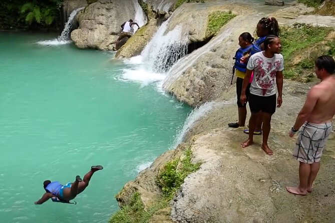 Blue Hole Waterfalls and Rasta Garden From Montego Bay - Meeting and Pickup