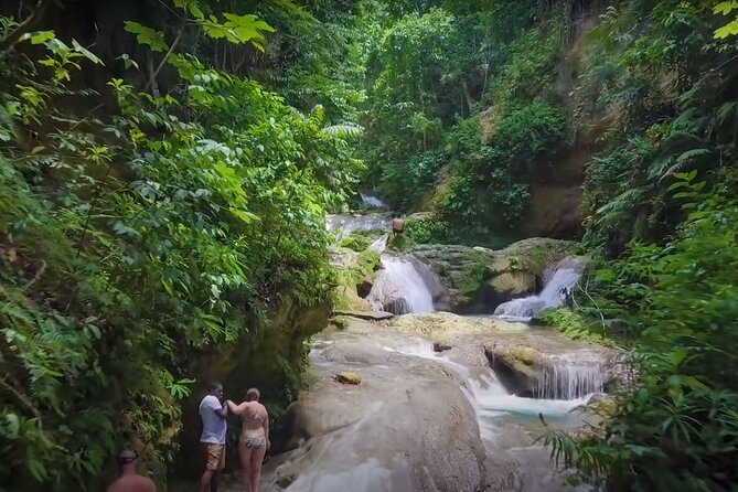 Blue Hole Waterfalls and Rasta Garden From Montego Bay - Blue Hole Waterfalls