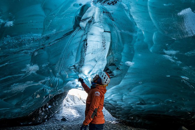 Blue Ice Cave Adventure - Safety Measures and Equipment