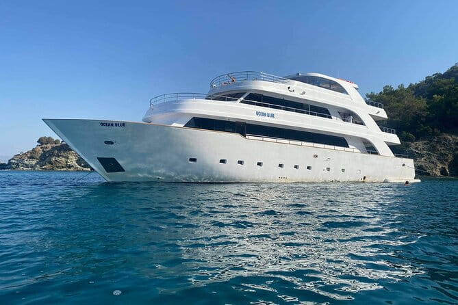 Blue Lagoon: 3 Hours Afternoon Cruise with transfer from Paphos - Entering the Scenic Coast of Cyprus