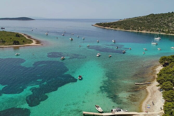 Blue Lagoon and 3 Islands Speedboat Tour from Trogir - An Authentic Croatian Seaside Adventure: Blue Lagoon and 3 Islands Speedboat Tour from Trogir