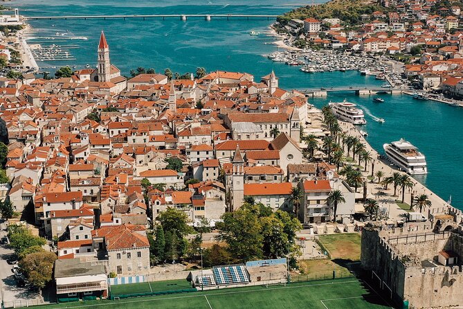 Blue Lagoon and Trogir - 3 Islands Speedboat Tour From Split - Blue Lagoon of Krknjasi Bay