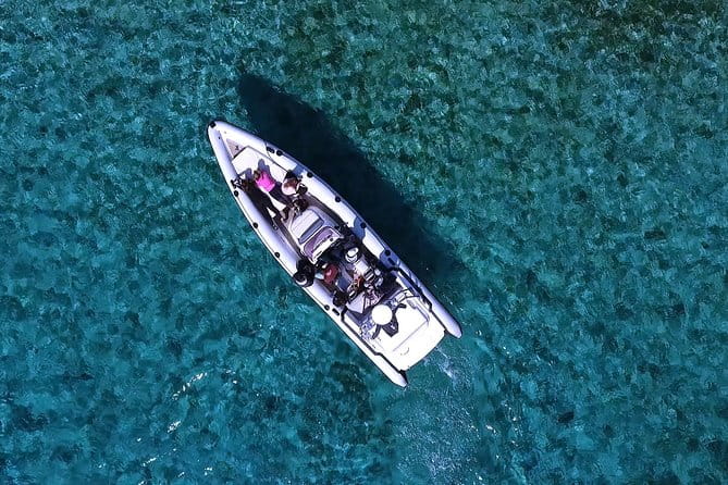 Blue Lagoon and Trogir town half day - private speed boat tour from Split - Exploring the Split Private Speedboat Experience in Detail