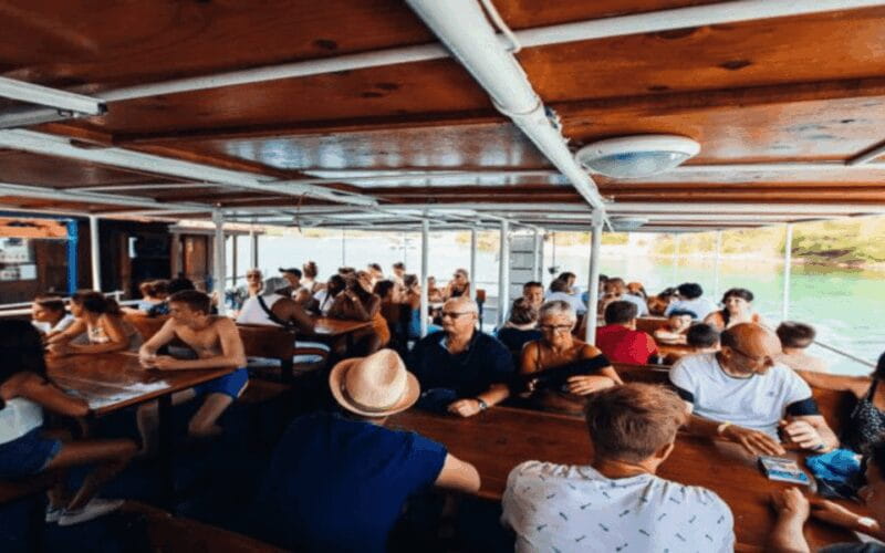 Blue Lagoon Boat Tour from Trogir with Lunch and Drinks - Introduction to the Tour Experience