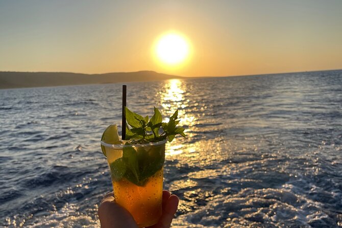 BLUE LAGOON BOAT TRIP | Waterslide | Music | Wine | - Overview