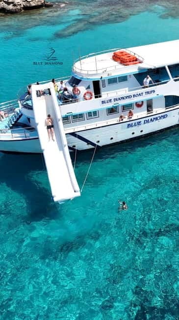Blue Lagoon cruise with slide departing from Latchi harbour - FAQ