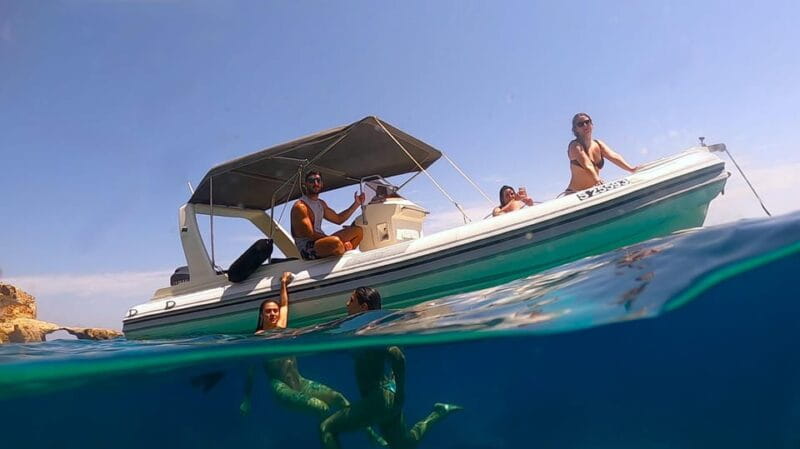 Blue Lagoon, Crystal Lagoon & Comino Caves Private Boat Tour - Key Points / Takeaways