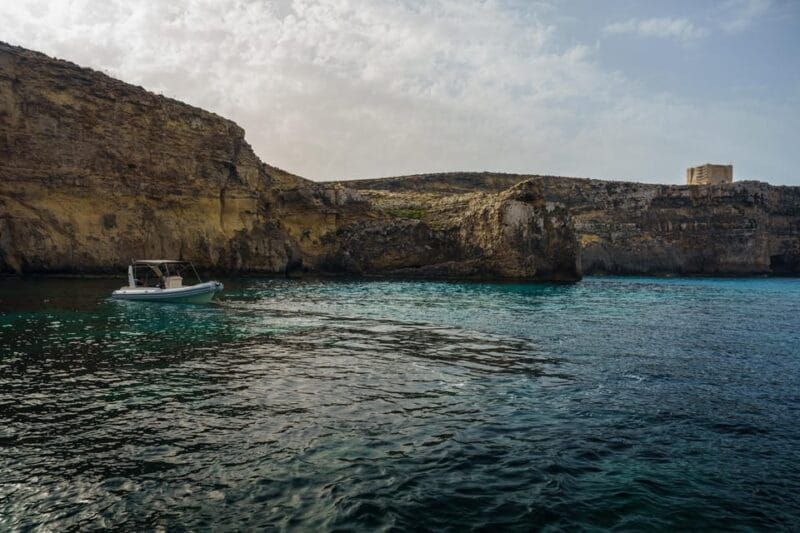 Blue Lagoon, Crystal Lagoon & Comino Caves Private Boat Tour - Customizing Your Marine Adventure