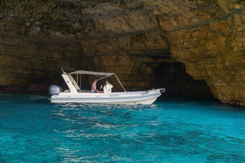 Blue Lagoon, Crystal Lagoon & Comino Caves Private Boat Tour - The Sum Up: Who Is This Tour Perfect For?