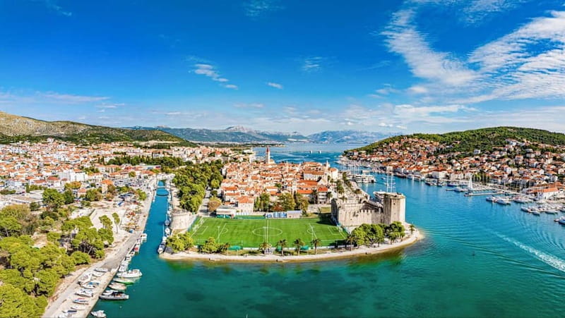 Blue Lagoon: Half-Day Escape - Trogir: A Charming Medieval Town