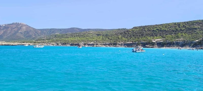 Blue Lagoon Latchi, coach transfer+boat trip, Half day trip - Key points / Takeaways