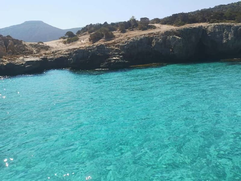 Blue Lagoon Latchi,Paphos,day trip,coach boat+waterslide. - Key Points / Takeaways